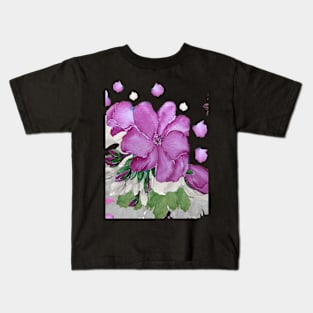 Geranium Kids T-Shirt